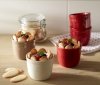 Emile Henry - Foremka do Zapiekania Typu Ramekin 2 Szt. N°8 - Kremowa