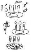 Alessi COMMUNICATOR ARROW Patera - Misa na Owoce