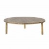 Bloomingville TORGUN Patera - Metalowa Podstawka 30 cm / Złota