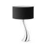 Georg Jensen COBRA Lampa Stołowa 72 cm Czarna