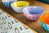 Guzzini LE MURRINE Miska 25 cm / Czarno - Czerwona