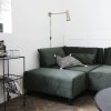 House Doctor BOX Siedzisko - Pufa Zielona (Beluga Green)