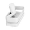 Blomus NEXIO Półka Prysznicowa 25 cm Biała