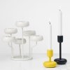 Iittala NAPPULA Świecznik Wysoki / Biały