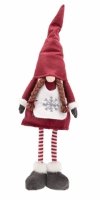 Scandinavia CHRISTMAS Świąteczny Skrzat / Krasnal Filcowy 60 cm Alda