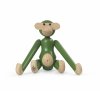 Kay Bojesen MONKEY Małpka Drewniana Mini - Zielona / Edycja Limitowana