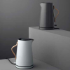 Stelton EMMA Czajnik Elektryczny 1,2 l Szary Matowy