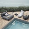 Blomus STAY Leżanka Lounger - Szara Stone