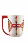 Alessi HOLYHEDRICS Kubek Świąteczny / Wzór 1