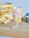Bloomingville LILYA Kieliszki do Wina 275 ml 4 Szt. / Różowe