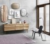 Muuto VISU LOUNGE Fotel - Szary