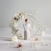 Kay Bojesen BRIDE Ślubna Figurka Drewniana 12 cm na Tort Weselny / Pana Młoda