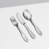 Georg Jensen ELEPHANT Sztućce dla Dzieci 3 El. / Srebrne