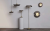 Aytm CYCNUS Lampa Wisząca 45 cm Taupe / Złota