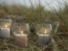 RIG-TIG by Stelton HYGGE Świecznik - Lampa Naftowa - Różowa