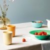 Lyngby Porcelain RHOMBE COLOR Kubek bez Ucha 330 ml Granatowy
