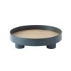 Muuto PLATFORM Taca Okrągła - Podstawka 30 cm  - Ciemnozielona
