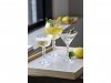 Lyngby Glass MELODIA Kryształowe Kieliszki Koktajlowe / do Martini 210 ml / 4 Szt.