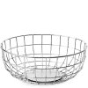Menu WIRE Kosz na Owoce 25 cm / Srebrny Chrom