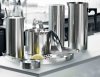 Stelton CYLINDA Stalowy Shaker do Mieszania Martini / Szklanica Barmańska