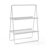 ZONE Denmark A-TABLE Półka - Regał Przenośny 75 cm Jasnoszary