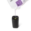 Simplehuman STEEL Stalowy Dozownik do Mydła w Płynie 295 ml / Czarny