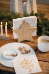 Rader HOME Serwetnik Drewniany - Gwiazda