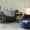 Muuto RESTORE Pojemnik - Kosz Filcowy do Przechowywania - Pomarańczowy