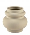 Villa Collection VILDE Wazon do Kwiatów 15 cm Piaskowy