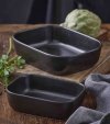Holm PURE BLACK Naczynie Żaroodporne - Forma do Zapiekania 29 cm Czarna