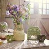 Kähler ORANGERY Wazon do Kwiatów 18 cm / Miodowy Sweet Honey
