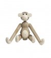 Kay Bojesen MONKEY Dekoracja - Figurka Drewniana Małpka Mała - Drewno Klon/Buk