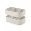 Guzzini TIDY SAFE Organizer do Zlewu / Mlecznobiały