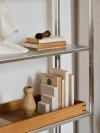 Kristina dam studio FOLDABLE Regał Stalowy 180 cm / Srebrny