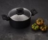 Morso 79NORD REBORN Garnek z Powłoką Ceramiczną 2,8 l / Czarny