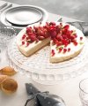 Guzzini TIFFANY Patera z Kloszem do Ciasta 36 cm / Pistacjowa