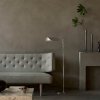 Audo WING Lampa Podłogowa 84 cm Srebrna / Aluminium