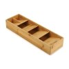 Joseph Joseph DRAWER Bambusowy Wkład - Organizer do Szuflady M
