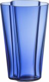 Iittala AALVAR AALTO Wazon do Kwiatów 22 cm / Niebieski Ultramaryna