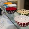 Guzzini LE MURRINE Miska 20 cm / Żółto - Turkusowa