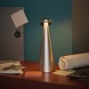 Alessi BEDIN Bezprzewodowa Lampa Stołowa LED / Szara
