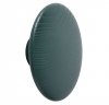 Muuto DOTS Wieszak Drewniany L 17 cm Ciemnozielony Dark Green