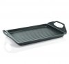 Guzzini COOKING Płyta - Patelnia Grillowa 45 cm / Czarna