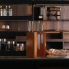 Alessi K-BLOCK / MAMI Zestaw 5 Noży Kuchennych w Drewnianym Bloku