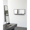 House Doctor CHIC Lustro Ścienne 45 x 110 cm z Półką / Czarne