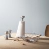 Georg Jensen ALFREDO Stalowy Kosz na Pieczywo, Owoce 22 cm