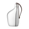 Georg Jensen SKY Piersiówka Stalowa 150 ml Polerowana