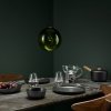 Eva Solo NORDIC KITCHEN Talerz Płaski 25 cm Czarny