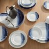 Georg Jensen KOPPEL Talerz Śniadaniowy 23 cm / Niebieski