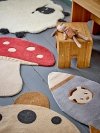 Bloomingville MUSHROOM Dywan dla Dzieci - Grzybek 90 cm